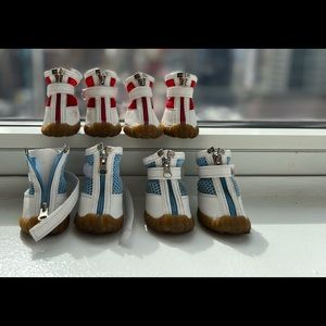 Brand new breathable dog sneakers!!!